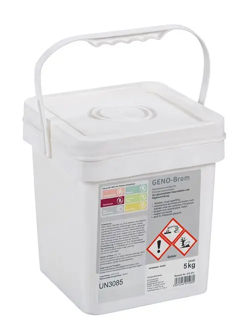 Grünbeck GENO-Brom-Tabletten Eimer-Inhalt 5 kg, 210011, Artikel in Kategorie
